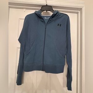 Under Armour Zip Up Hoodie Size S